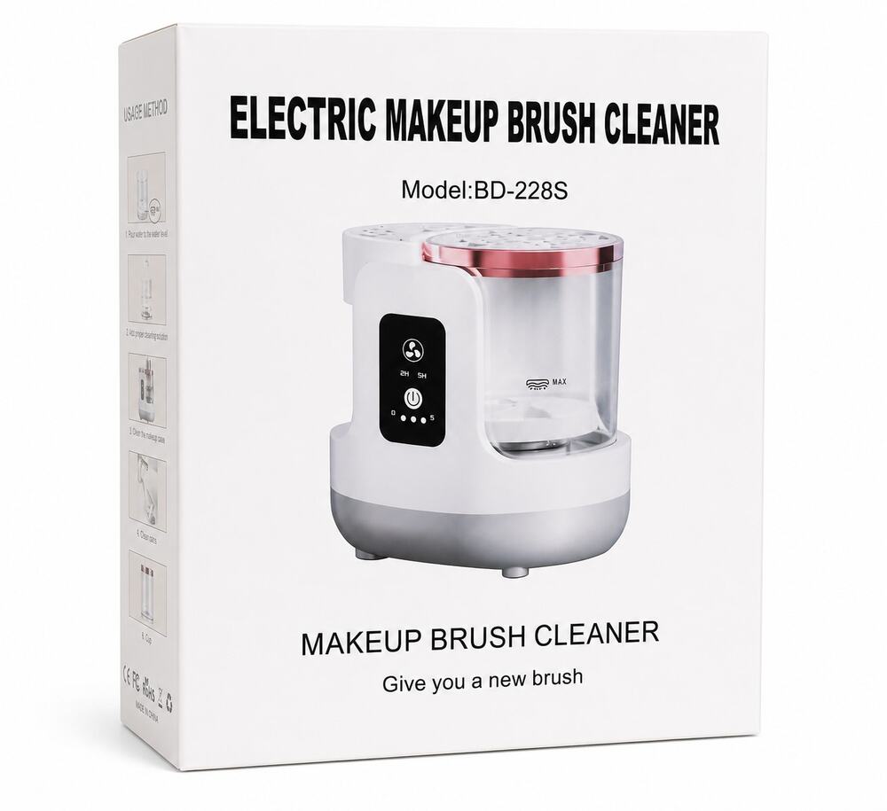 Electric Makeup Brush Cleaner Automatic Brush Washing Machine New